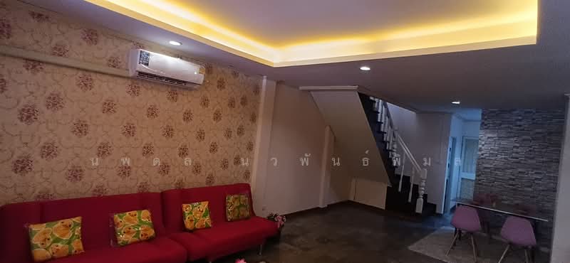 Baan Wongchai Nakorn : บ้านวงศ์ชัยนคร, นนทบุรี, ซอย โยธาธิการ นนทบุรี 2023, บางรักใหญ่, บางบัวทอง, นนทบุรี, 132 ตร.ม., ทาวน์เฮ้าส์ ขาย, โดย นพดล นวพันธ์พิมล, 500461467 - DDproperty.com