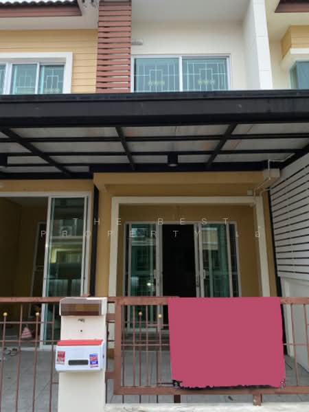 Banpisan Ladkrabang 3, Bangkok, Pracha Phatthana Road, Thab Yao, Lat Krabang, Bangkok, 3 Bedrooms, 100 sqm, Townhouse For Sale, by The Best Property เอ๋, 500461471 - DDproperty.com