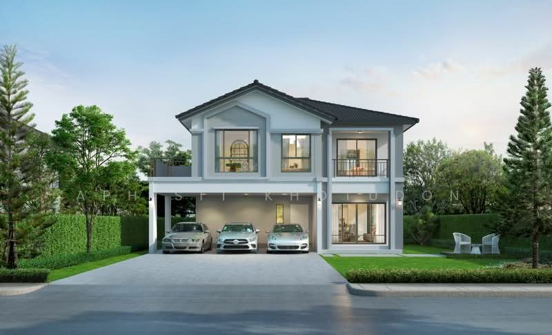The Plant Chalongkrung 2, Bangkok, Chalong Krung Road, Lam Phak Chi, Nong Chok, Bangkok, 3 Bedrooms, 164 sqm, Single Detached House For Sale, by Aphisit Khotudon, 500461473 - DDproperty.com