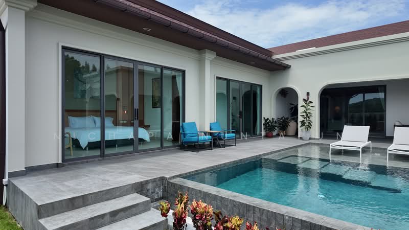 BIRDIE Luxury Pool villa, ประจวบคีรีขันธ์, หัวหิน, ประจวบคีรีขันธ์, 381 ตร.ม., วิลล่า ขาย, โดย Nichapa Nuntapun, 500461478 - DDproperty.com