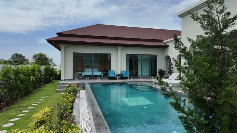 BIRDIE Luxury Pool villa, ประจวบคีรีขันธ์, หัวหิน, ประจวบคีรีขันธ์, 381 ตร.ม., วิลล่า ขาย, โดย Nichapa Nuntapun, 500461478 - DDproperty.com