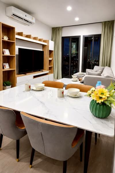 Aspire Sukhumvit-Rama 4 : แอสปาย สุขุมวิท-พระราม 4, กรุงเทพ, 4404 พระราม 4, พระโขนง, คลองเตย, กรุงเทพ, 68 ตร.ม., คอนโด ให้เช่า, โดย Anya Atarchanai, 500461480 - DDproperty.com