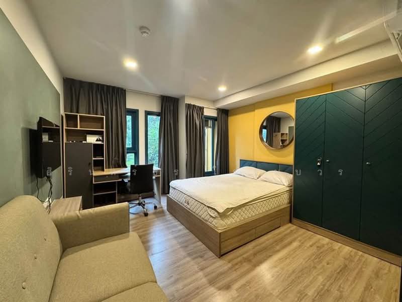 The Base Sukhumvit 50 : เดอะ เบส สุขุมวิท 50, กรุงเทพ, ซอยเริ่มเจริญ แยก 1 ถนนสุขุมวิท 50, พระโขนง, คลองเตย, กรุงเทพ, 26 ตร.ม., คอนโด ให้เช่า, โดย ศิรินทร์ธร โรจนบวร, 500461481 - DDproperty.com