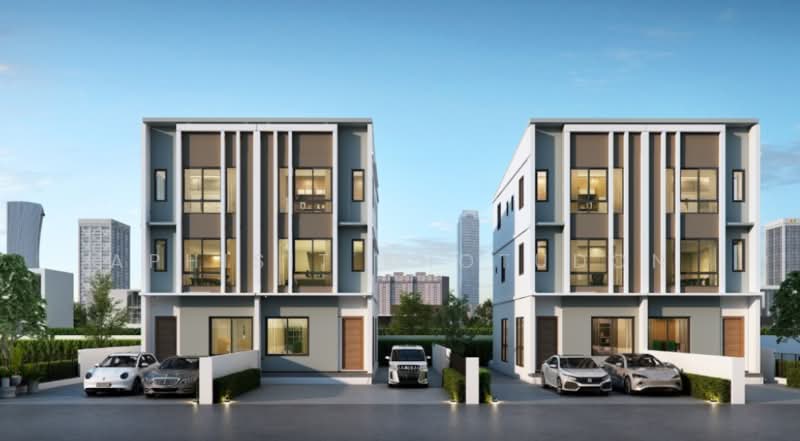 Pruksa Ville @ Work Ramintra Station : พฤกษาวิลล์ @ เวิร์ค รามอินทรา สเตชั่น, กรุงเทพ, ท่าแร้ง, บางเขน, กรุงเทพ, 217 ตร.ม., ทาวน์เฮ้าส์ ขาย, โดย Aphisit Khotudon, 500461482 - DDproperty.com