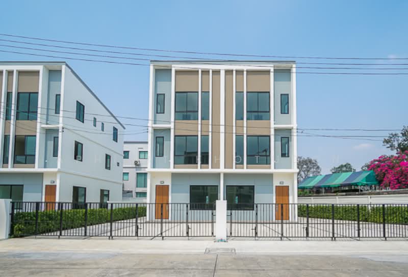 Pruksa Ville @ Work Ramintra Station : พฤกษาวิลล์ @ เวิร์ค รามอินทรา สเตชั่น, กรุงเทพ, ท่าแร้ง, บางเขน, กรุงเทพ, 217 ตร.ม., ทาวน์เฮ้าส์ ขาย, โดย Aphisit Khotudon, 500461482 - DDproperty.com