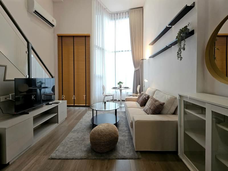 KnightsBridge Space Sukhumvit-Rama 4 : ไนท์บริดจ์ สเปซ สุขุมวิท-พระราม4, กรุงเทพ, ถนนพระรามที่ 4, พระโขนง, คลองเตย, กรุงเทพ, 38 ตร.ม., คอนโด ให้เช่า, โดย Keerati Poonchai, 500461483 - DDproperty.com