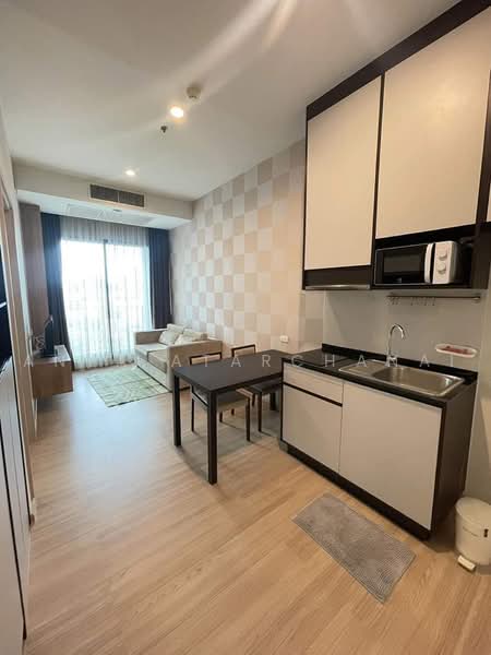 The Capital Ekamai-Thonglor, Bangkok, 2898 New Petchaburi Rd, Bang Kapi, Huai Khwang, Bangkok, 1 Bedroom, 36 sqm, Condo For Rent, by Anya Atarchanai, 500461484 - DDproperty.com