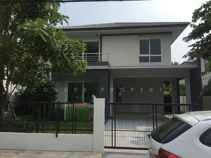 Pruklada Prachauthit 90 : บ้านพฤกษ์ลดา ประชาอุทิศ 90, สมุทรปราการ, ซอยประชาอุทิศ 90 ถนนประชาอุทิศ, บ้านคลองสวน, พระสมุทรเจดีย์, สมุทรปราการ, 132 ตร.ม., บ้านเดี่ยว ให้เช่า, โดย Connex Property, 500461485 - DDproperty.com