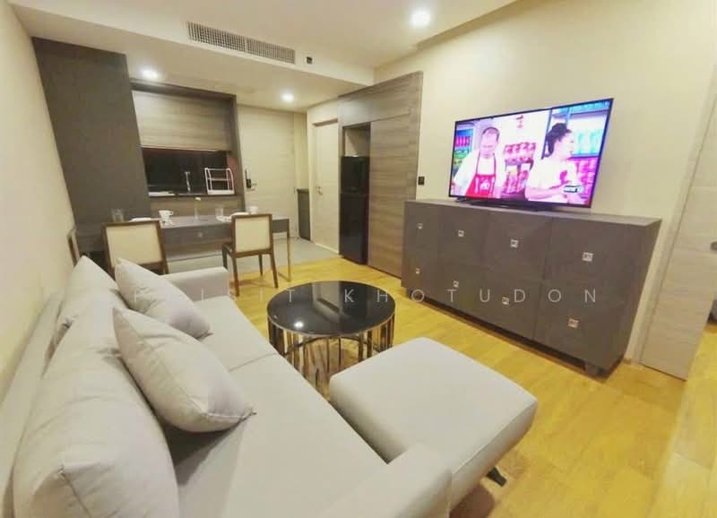 Klass Langsuan, Bangkok, 31-1 Soi Langsuan, Langsuan Road, Lumphini, Pathum Wan, Bangkok, 1 Bedroom, 45 sqm, Condo For Rent, by Aphisit Khotudon, 500461493 - DDproperty.com