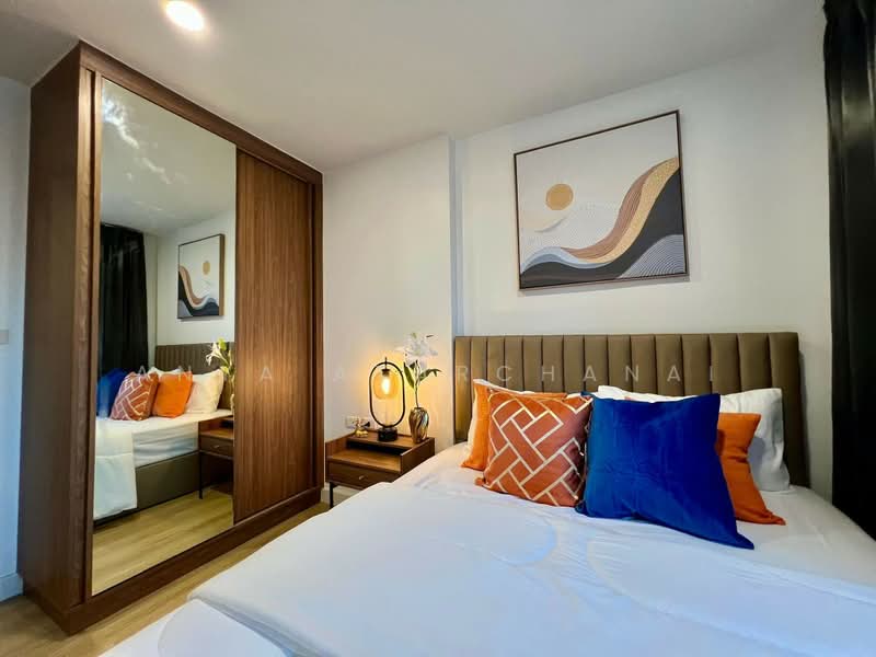 The Base Sukhumvit 77, Bangkok, 289 Sukhumvit 77 Road, Phra Kanong Nua, Watthana, Bangkok, 1 Bedroom, 31 sqm, Condo For Rent, by Anya Atarchanai, 500461517 - DDproperty.com