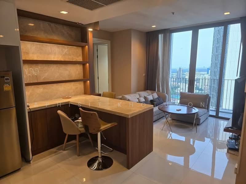 Nara 9 by Eastern Star, Bangkok, Naradhiwas Rajanagarindra Road, Thung Maha Mek, Sathon, Bangkok, 2 Bedrooms, 66 sqm, Condo For Rent, by Aphisit Khotudon, 500461532 - DDproperty.com