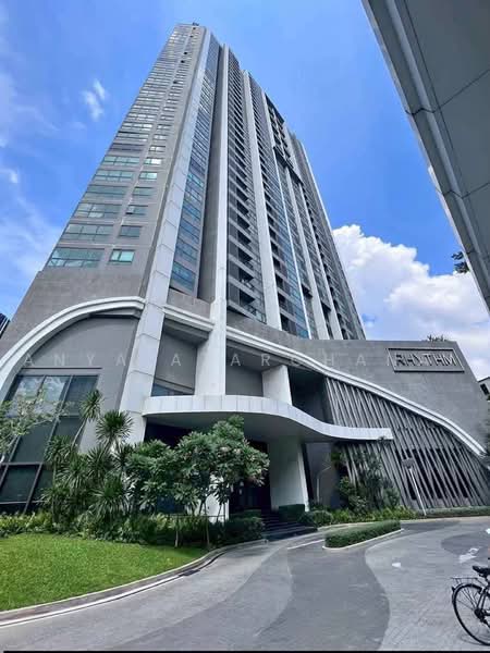 Rhythm Sukhumvit 44/1, Bangkok, Sukhumvit Road, Phra Kanong, Khlong Toei, Bangkok, 1 Bedroom, 35 sqm, Condo For Rent, by Anya Atarchanai, 500461536 - DDproperty.com