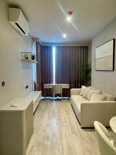 Rhythm Ekkamai Estate, Bangkok, Soi Sukhumvit 63, Khlongtoei Nua, Watthana, Bangkok, 1 Bedroom, 35 sqm, Condo For Rent, by Aphisit Khotudon, 500461537 - DDproperty.com