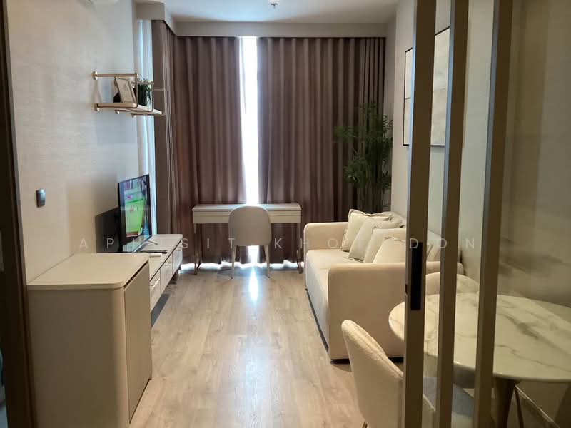 Rhythm Ekkamai Estate, Bangkok, Soi Sukhumvit 63, Khlongtoei Nua, Watthana, Bangkok, 1 Bedroom, 35 sqm, Condo For Rent, by Aphisit Khotudon, 500461537 - DDproperty.com