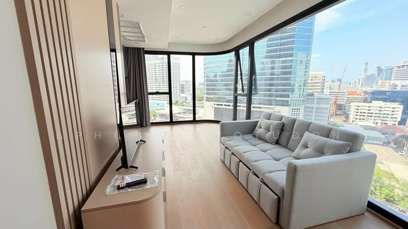 ASHTON Chula-Silom, Bangkok, Rama 4 Road, Si Phraya, Bang Rak, Bangkok, 2 Bedrooms, 66 sqm, Condo For Rent, by Aphisit Khotudon, 500461551 - DDproperty.com