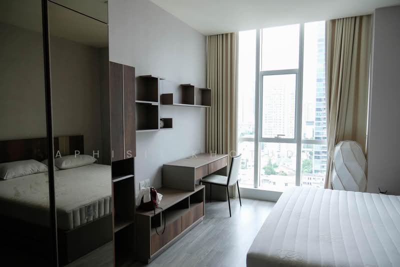The Room Sathorn, Bangkok, 78 Pan Road, Silom, Bang Rak, Bangkok, 1 Bedroom, 50 sqm, Condo For Sale, by Aphisit Khotudon, 500461554 - DDproperty.com