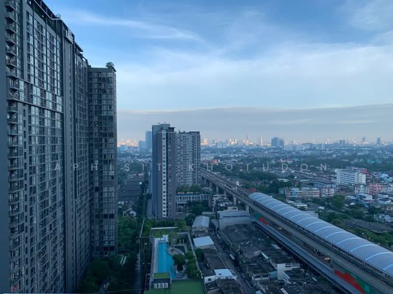 The Parkland Ratchada-Wongsawang, Bangkok, 1305 Bangkok-Nonthaburi Road, Wong Sawang, Bang Sue, Bangkok, 1 Bedroom, 31 sqm, Condo For Sale, by Aphisit Khotudon, 500461555 - DDproperty.com