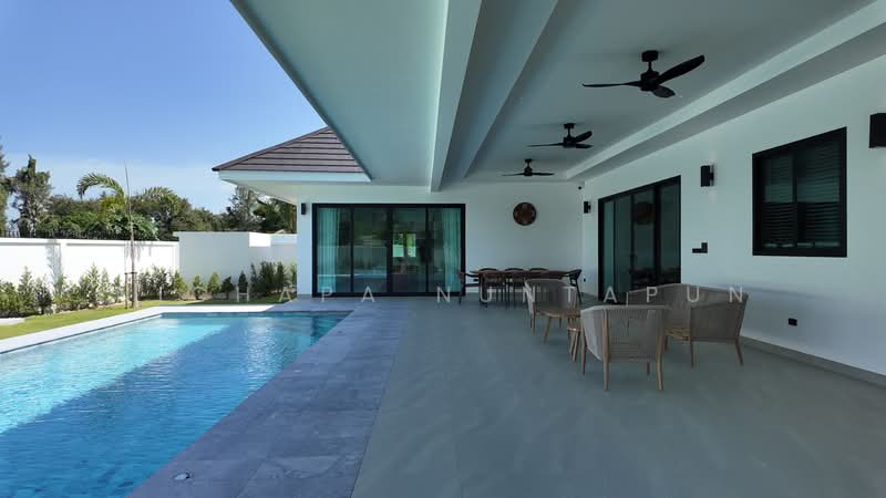 The Clouds Hua Hin 3, Prachuap Khiri Khan, Hin Lek Fai, Hua Hin, Prachuap Khiri Khan, 3 Bedrooms, 240 sqm, Villa For Rent, by Nichapa Nuntapun, 500461559 - DDproperty.com