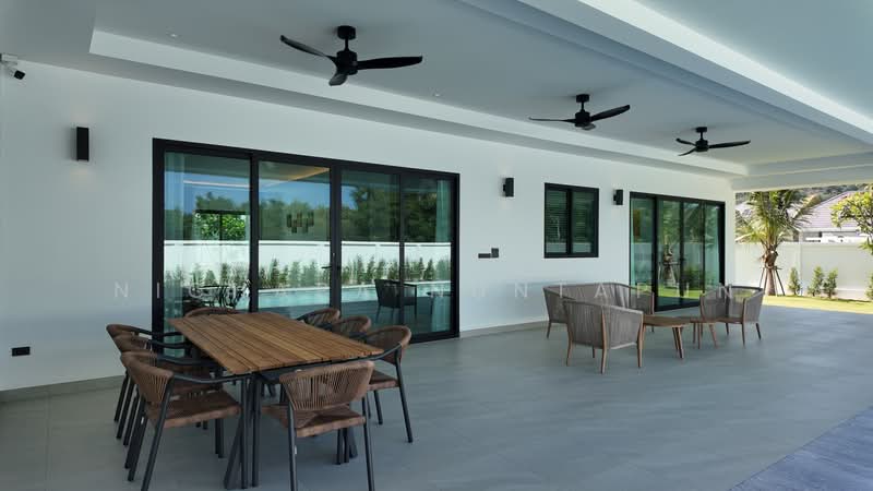 The Clouds Hua Hin 3, Prachuap Khiri Khan, Hin Lek Fai, Hua Hin, Prachuap Khiri Khan, 3 Bedrooms, 240 sqm, Villa For Rent, by Nichapa Nuntapun, 500461559 - DDproperty.com