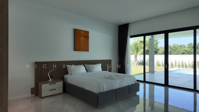 The Clouds Hua Hin 3, Prachuap Khiri Khan, Hin Lek Fai, Hua Hin, Prachuap Khiri Khan, 3 Bedrooms, 240 sqm, Villa For Rent, by Nichapa Nuntapun, 500461559 - DDproperty.com