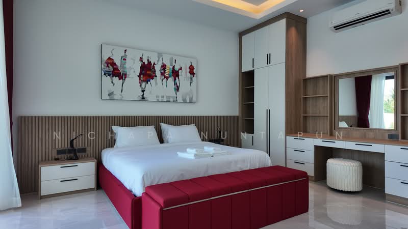 The Clouds Hua Hin 3, Prachuap Khiri Khan, Hin Lek Fai, Hua Hin, Prachuap Khiri Khan, 3 Bedrooms, 240 sqm, Villa For Rent, by Nichapa Nuntapun, 500461559 - DDproperty.com