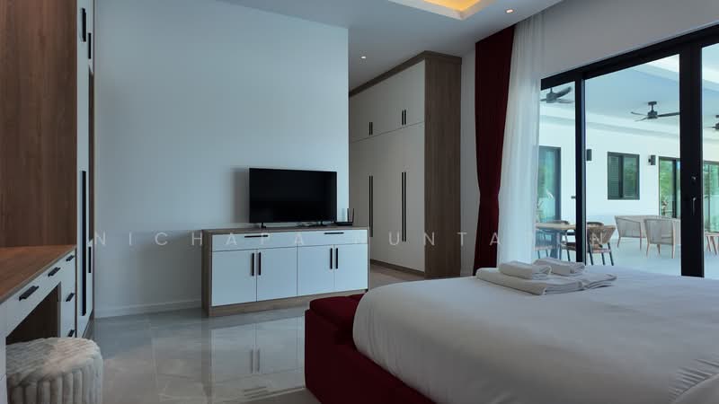 The Clouds Hua Hin 3, Prachuap Khiri Khan, Hin Lek Fai, Hua Hin, Prachuap Khiri Khan, 3 Bedrooms, 240 sqm, Villa For Rent, by Nichapa Nuntapun, 500461559 - DDproperty.com