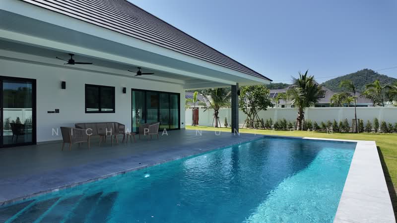 The Clouds Hua Hin 3, Prachuap Khiri Khan, Hin Lek Fai, Hua Hin, Prachuap Khiri Khan, 3 Bedrooms, 240 sqm, Villa For Rent, by Nichapa Nuntapun, 500461559 - DDproperty.com