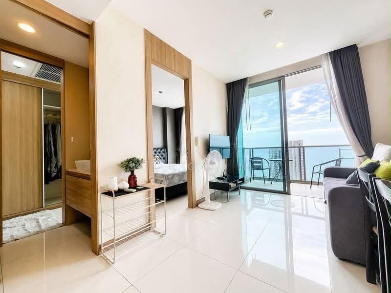The Riviera Wongamat, Chon Buri (Pattaya), Na Kluea 16 Alley, Na Kloe, Bang Lamung (Pattaya), Chon Buri (Pattaya), 1 Bedroom, 35 sqm, Condo For Rent, by Wingyin, 500461564 - DDproperty.com