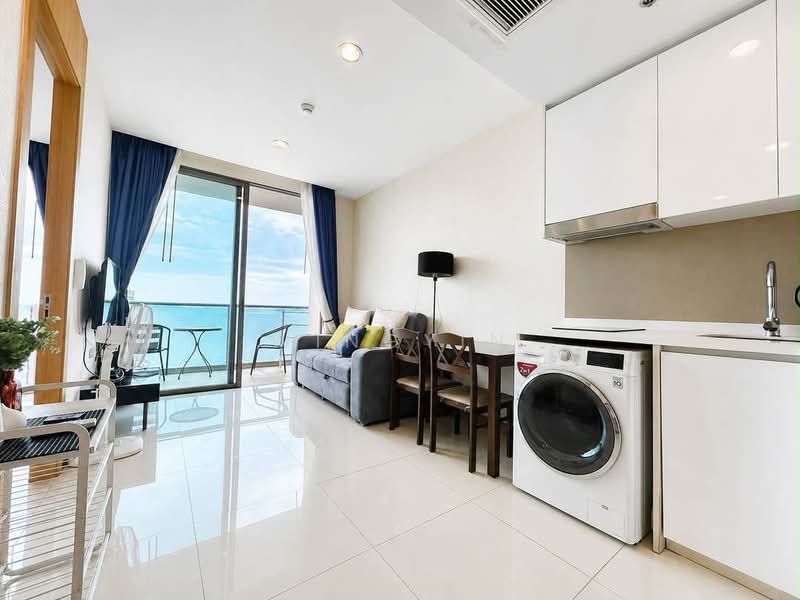 The Riviera Wongamat, Chon Buri (Pattaya), Na Kluea 16 Alley, Na Kloe, Bang Lamung (Pattaya), Chon Buri (Pattaya), 1 Bedroom, 35 sqm, Condo For Rent, by Wingyin, 500461564 - DDproperty.com