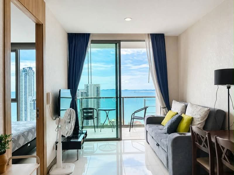 The Riviera Wongamat, Chon Buri (Pattaya), Na Kluea 16 Alley, Na Kloe, Bang Lamung (Pattaya), Chon Buri (Pattaya), 1 Bedroom, 35 sqm, Condo For Rent, by Wingyin, 500461564 - DDproperty.com