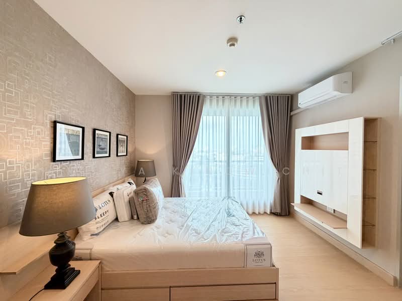Rhythm Ratchada, Bangkok, 558 Ratchadaphisek Road, Samsen Nok, Huai Khwang, Bangkok, 1 Bedroom, 46 sqm, Condo For Rent, by Areeya Kingwichit, 500461569 - DDproperty.com