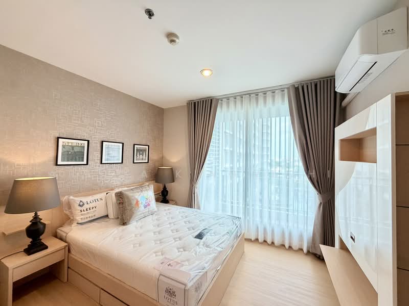 Rhythm Ratchada, Bangkok, 558 Ratchadaphisek Road, Samsen Nok, Huai Khwang, Bangkok, 1 Bedroom, 46 sqm, Condo For Rent, by Areeya Kingwichit, 500461569 - DDproperty.com