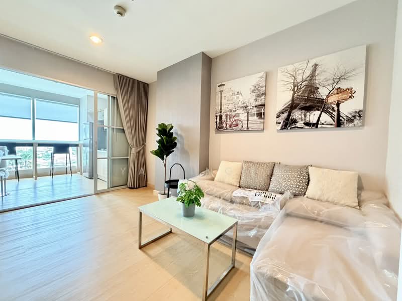 Rhythm Ratchada, Bangkok, 558 Ratchadaphisek Road, Samsen Nok, Huai Khwang, Bangkok, 1 Bedroom, 46 sqm, Condo For Rent, by Areeya Kingwichit, 500461569 - DDproperty.com