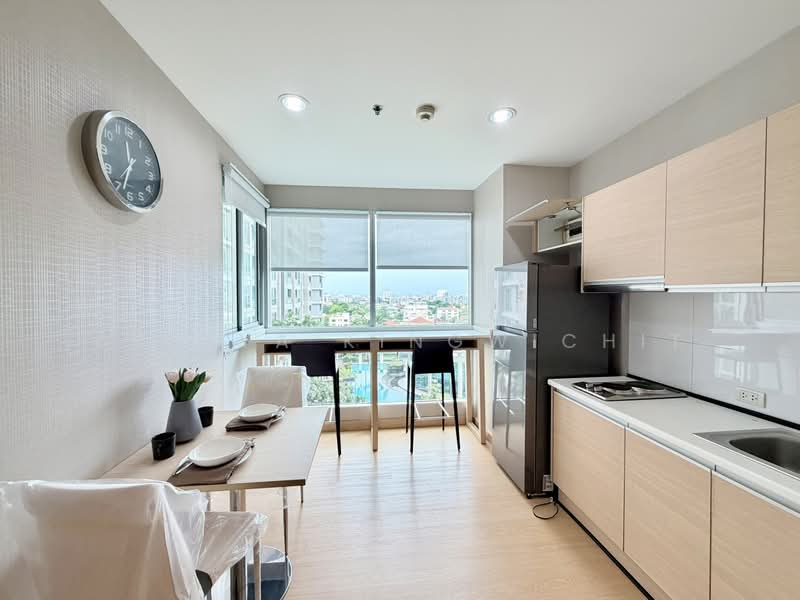 Rhythm Ratchada, Bangkok, 558 Ratchadaphisek Road, Samsen Nok, Huai Khwang, Bangkok, 1 Bedroom, 46 sqm, Condo For Rent, by Areeya Kingwichit, 500461569 - DDproperty.com
