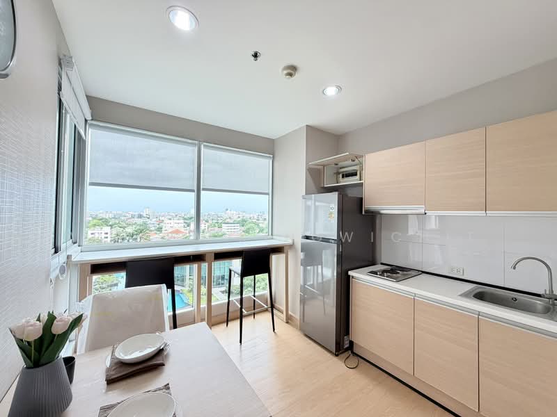 Rhythm Ratchada, Bangkok, 558 Ratchadaphisek Road, Samsen Nok, Huai Khwang, Bangkok, 1 Bedroom, 46 sqm, Condo For Rent, by Areeya Kingwichit, 500461569 - DDproperty.com