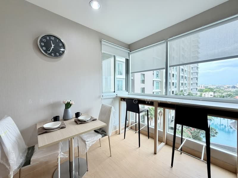 Rhythm Ratchada, Bangkok, 558 Ratchadaphisek Road, Samsen Nok, Huai Khwang, Bangkok, 1 Bedroom, 46 sqm, Condo For Rent, by Areeya Kingwichit, 500461569 - DDproperty.com