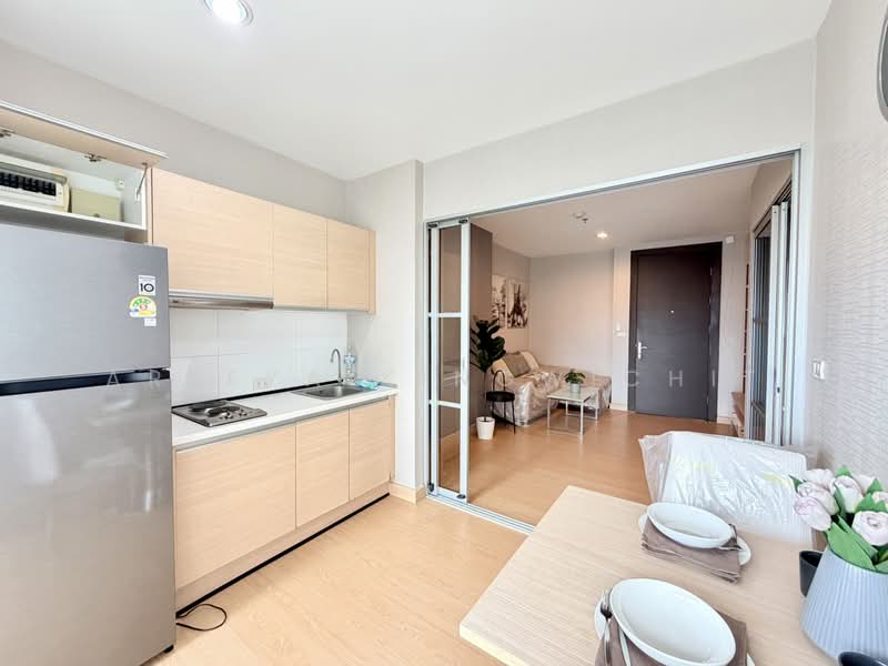 Rhythm Ratchada, Bangkok, 558 Ratchadaphisek Road, Samsen Nok, Huai Khwang, Bangkok, 1 Bedroom, 46 sqm, Condo For Rent, by Areeya Kingwichit, 500461569 - DDproperty.com