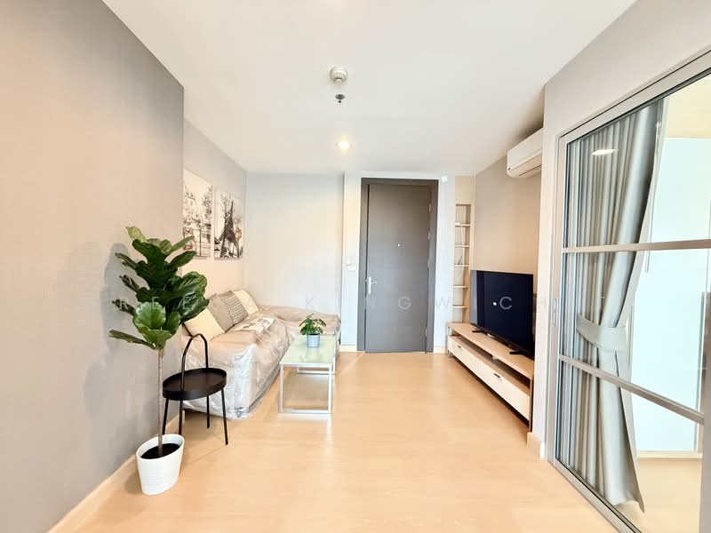 Rhythm Ratchada, Bangkok, 558 Ratchadaphisek Road, Samsen Nok, Huai Khwang, Bangkok, 1 Bedroom, 46 sqm, Condo For Rent, by Areeya Kingwichit, 500461569 - DDproperty.com