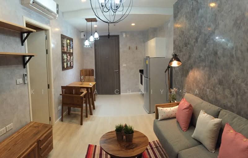 Quinn Ratchada 17, Bangkok, 454 456 Soi Inthara Mari 45, Din Daeng, Bangkok, 1 Bedroom, 35 sqm, Condo For Rent, by Kittiya Chaiyasat, 500461580 - DDproperty.com