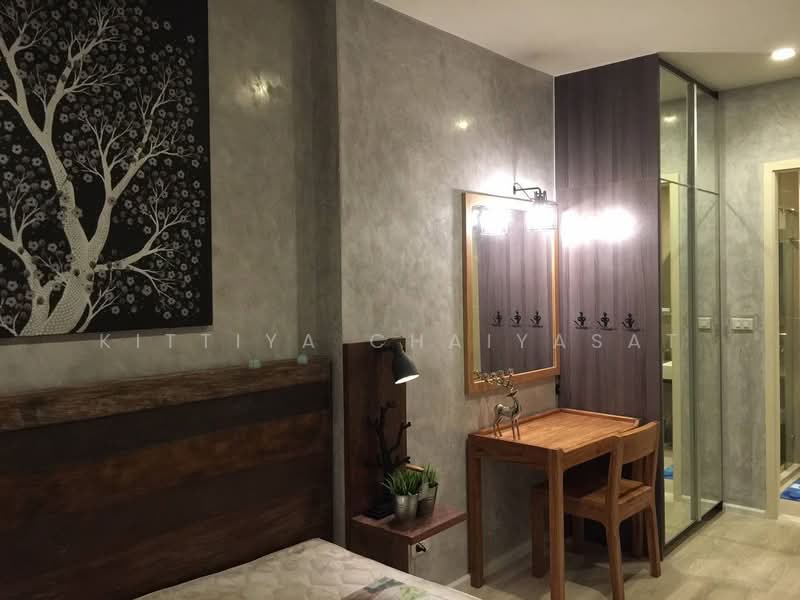 Quinn Ratchada 17, Bangkok, 454 456 Soi Inthara Mari 45, Din Daeng, Bangkok, 1 Bedroom, 35 sqm, Condo For Rent, by Kittiya Chaiyasat, 500461580 - DDproperty.com