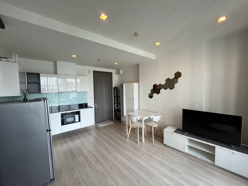 Quinn Ratchada 17, Bangkok, 454 456 Soi Inthara Mari 45, Din Daeng, Bangkok, 1 Bedroom, 45 sqm, Condo For Rent, by Kittiya Chaiyasat, 500461587 - DDproperty.com