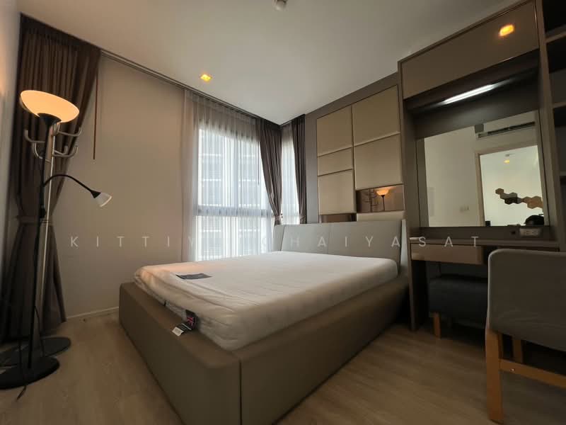 Quinn Ratchada 17, Bangkok, 454 456 Soi Inthara Mari 45, Din Daeng, Bangkok, 1 Bedroom, 45 sqm, Condo For Rent, by Kittiya Chaiyasat, 500461587 - DDproperty.com