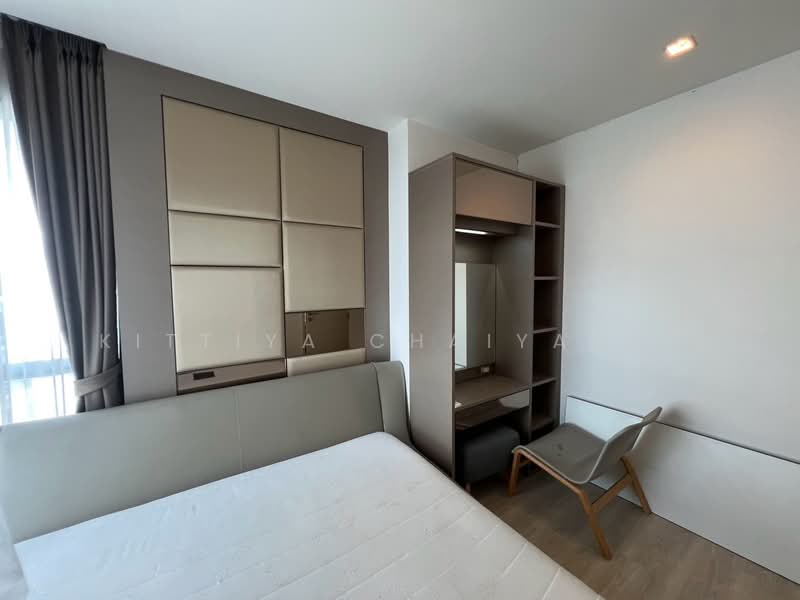Quinn Ratchada 17, Bangkok, 454 456 Soi Inthara Mari 45, Din Daeng, Bangkok, 1 Bedroom, 45 sqm, Condo For Rent, by Kittiya Chaiyasat, 500461587 - DDproperty.com