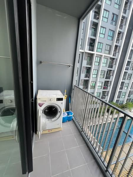 Quinn Ratchada 17, Bangkok, 454 456 Soi Inthara Mari 45, Din Daeng, Bangkok, 1 Bedroom, 45 sqm, Condo For Rent, by Kittiya Chaiyasat, 500461587 - DDproperty.com