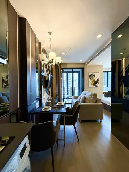 ASHTON Asoke, Bangkok, 131 Asoke Montri Road, Khlongtoei Nua, Watthana, Bangkok, 1 Bedroom, 36 sqm, Condo For Rent, by Chanikarn Lumphrom, 500461591 - DDproperty.com