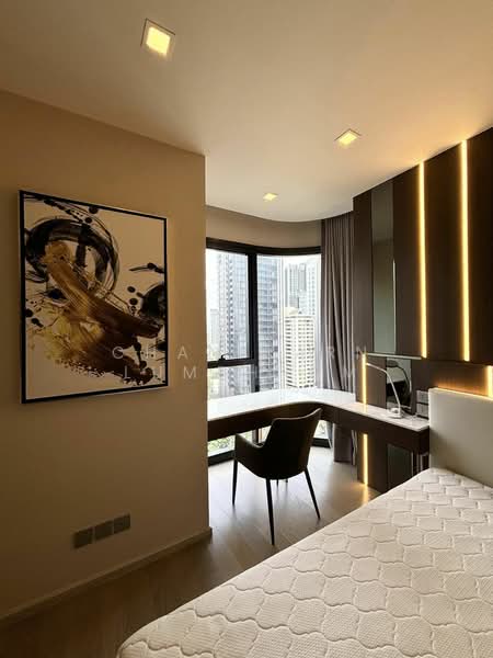 ASHTON Asoke, Bangkok, 131 Asoke Montri Road, Khlongtoei Nua, Watthana, Bangkok, 1 Bedroom, 36 sqm, Condo For Rent, by Chanikarn Lumphrom, 500461591 - DDproperty.com