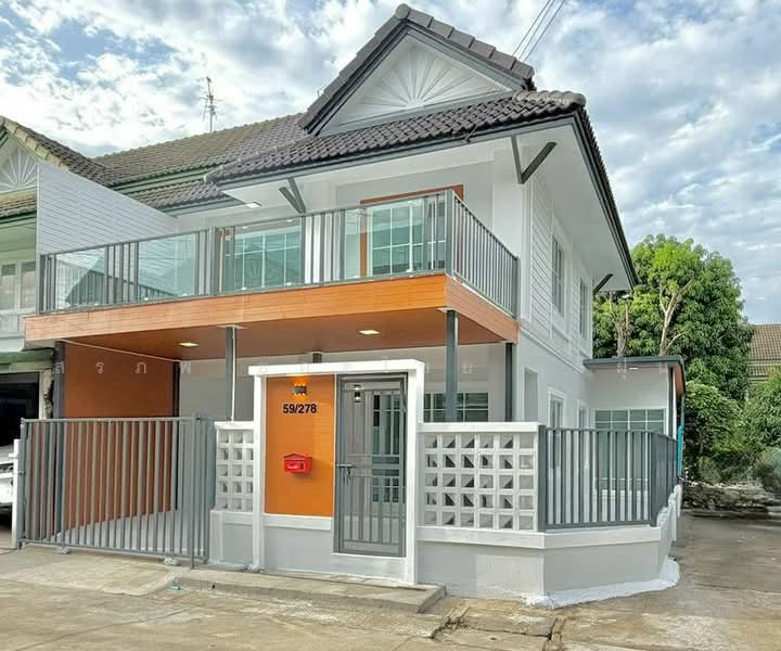 Baan Pruksa 18 Bangyai : บ้านพฤกษา 18 บางใหญ่, นนทบุรี, ซอย หมู่บ้านพฤกษา 18, บางแม่นาง, บางใหญ่, นนทบุรี, 95 ตร.ม., ทาวน์เฮ้าส์ ขาย, โดย สรภพ ยอดไชย (สีฝุ่น), 500461606 - DDproperty.com