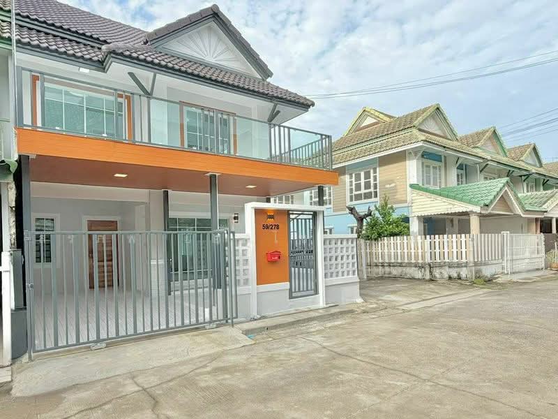 Baan Pruksa 18 Bangyai, Nonthaburi, Soi Pruksa Village 18, Bang Mae Nang, Bang Yai, Nonthaburi, 3 Bedrooms, 95 sqm, Townhouse For Sale, by สรภพ ยอดไชย (สีฝุ่น), 500461606 - DDproperty.com
