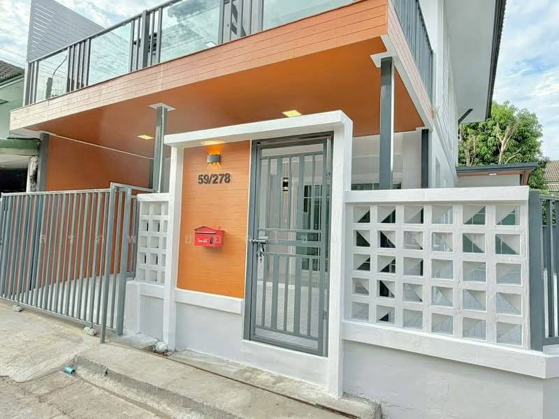 Baan Pruksa 18 Bangyai, Nonthaburi, Soi Pruksa Village 18, Bang Mae Nang, Bang Yai, Nonthaburi, 3 Bedrooms, 95 sqm, Townhouse For Sale, by สรภพ ยอดไชย (สีฝุ่น), 500461606 - DDproperty.com