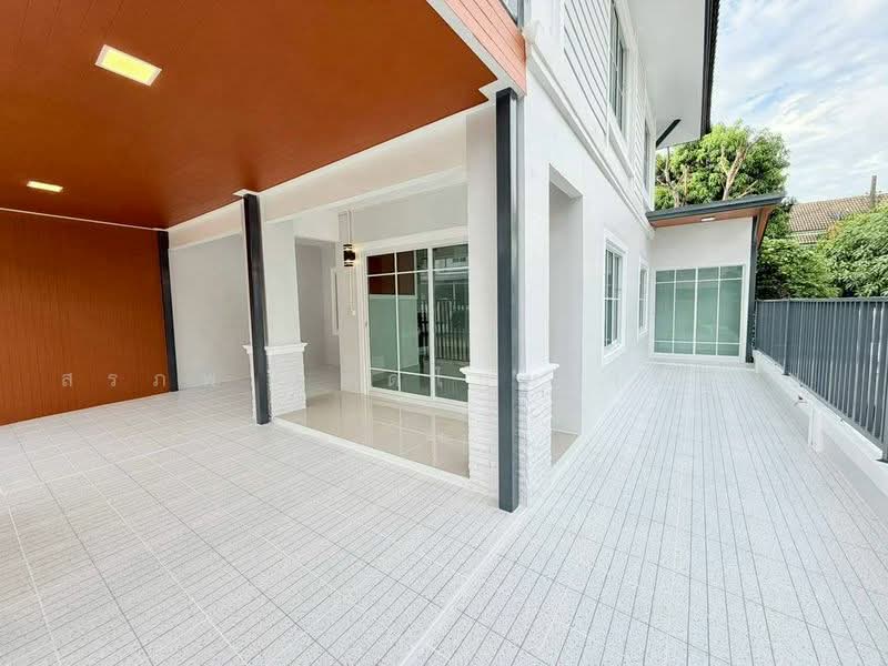 Baan Pruksa 18 Bangyai, Nonthaburi, Soi Pruksa Village 18, Bang Mae Nang, Bang Yai, Nonthaburi, 3 Bedrooms, 95 sqm, Townhouse For Sale, by สรภพ ยอดไชย (สีฝุ่น), 500461606 - DDproperty.com